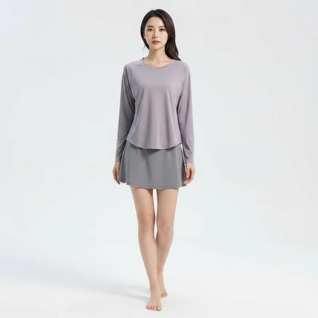 Loose Women's Yoga Top Lightweight & Quick-Dry