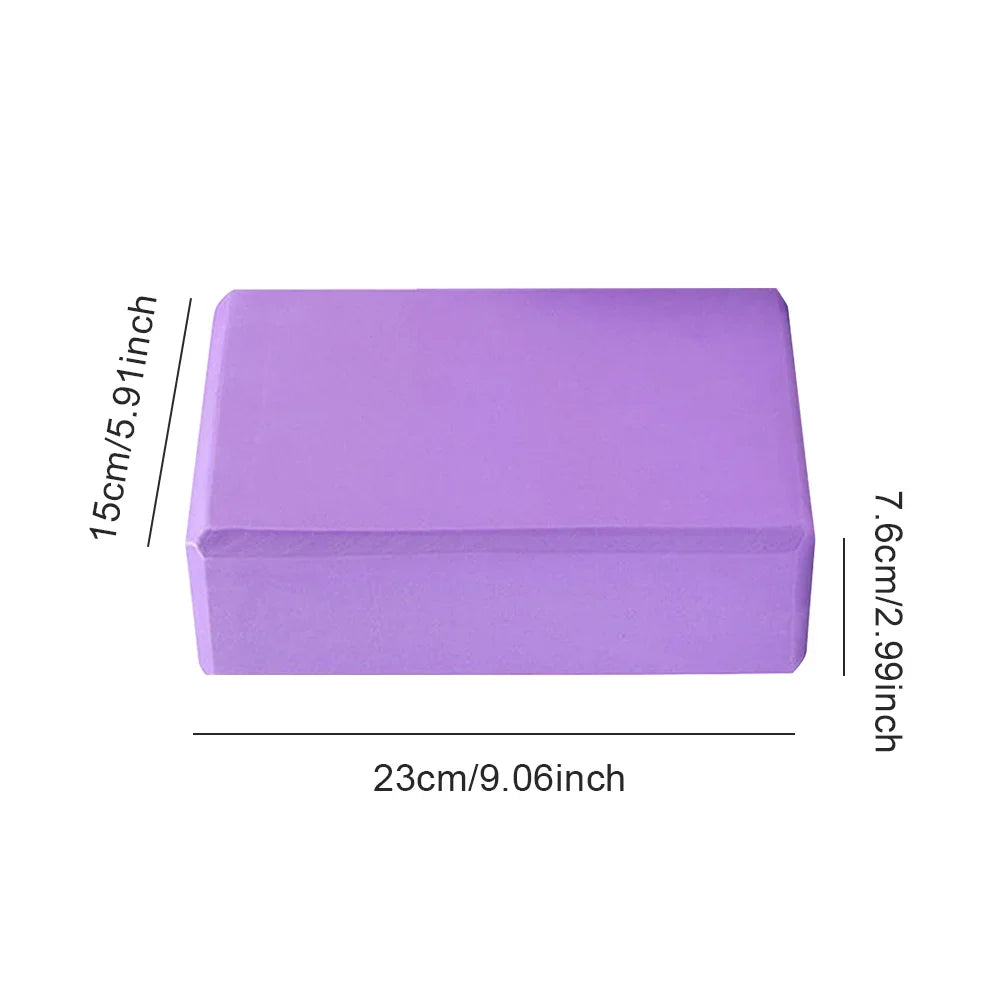 Yoga Blocks & Pilates Bricks Home Fitness