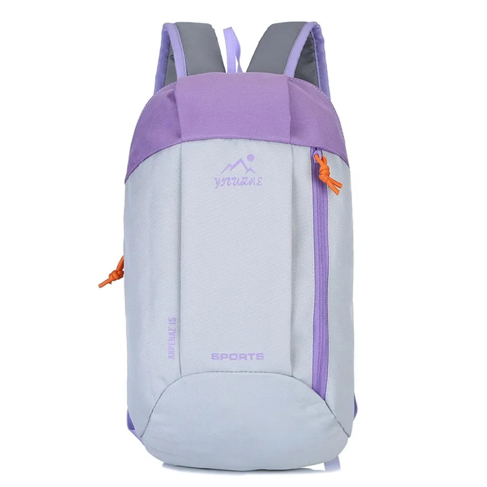 10L Lightweight Cycling Backpack with Helmet Net