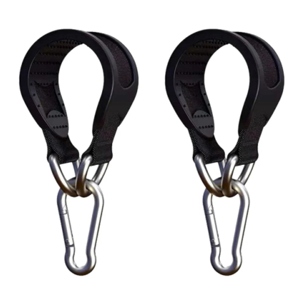 2PCS Multi-Purpose Heavy Duty Straps for Gym & Camping