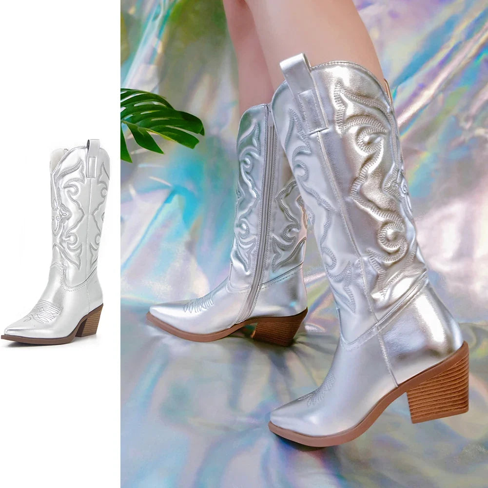 Vintage Cowgirl Boots
