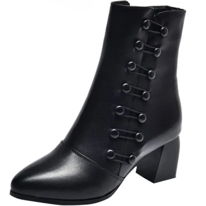 Designer Ankle Boots Women's Big Sizes