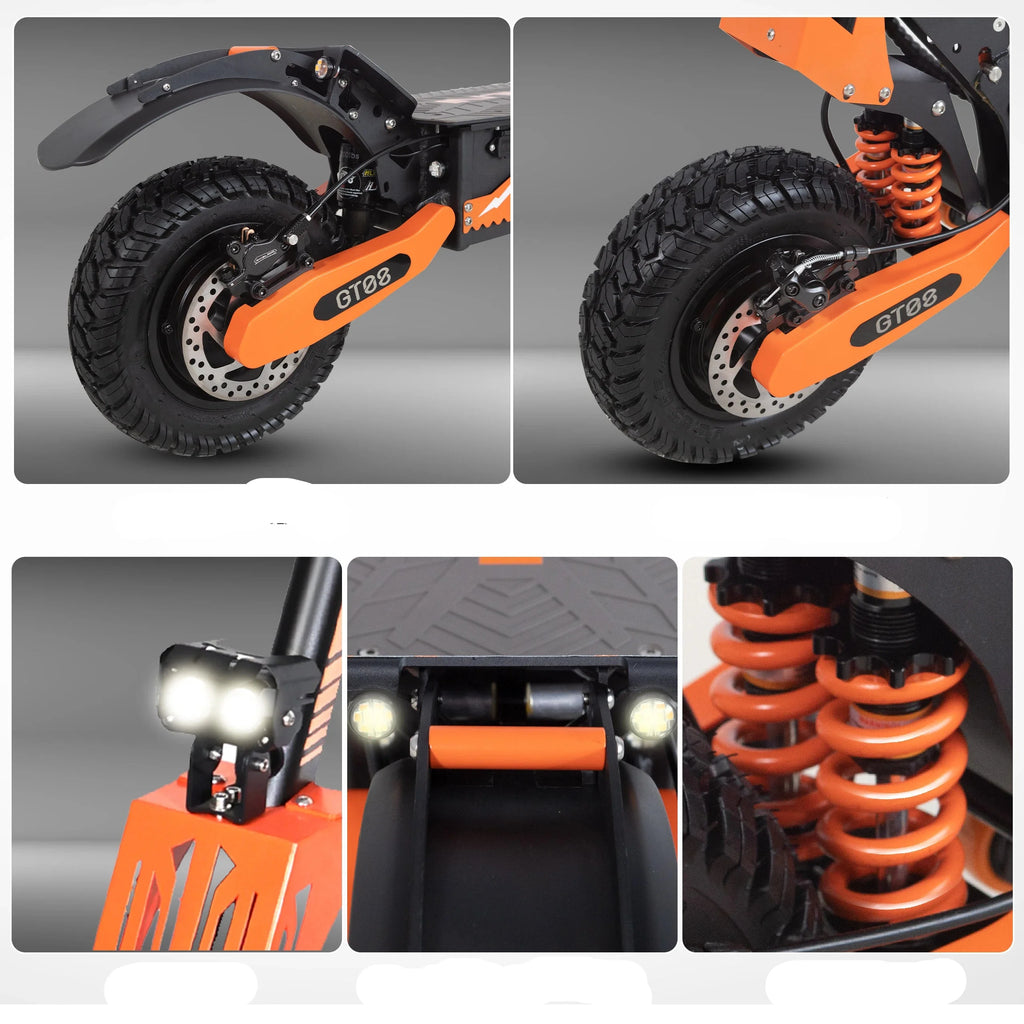 The Folding E-Scooter for Commuters & Adventurers