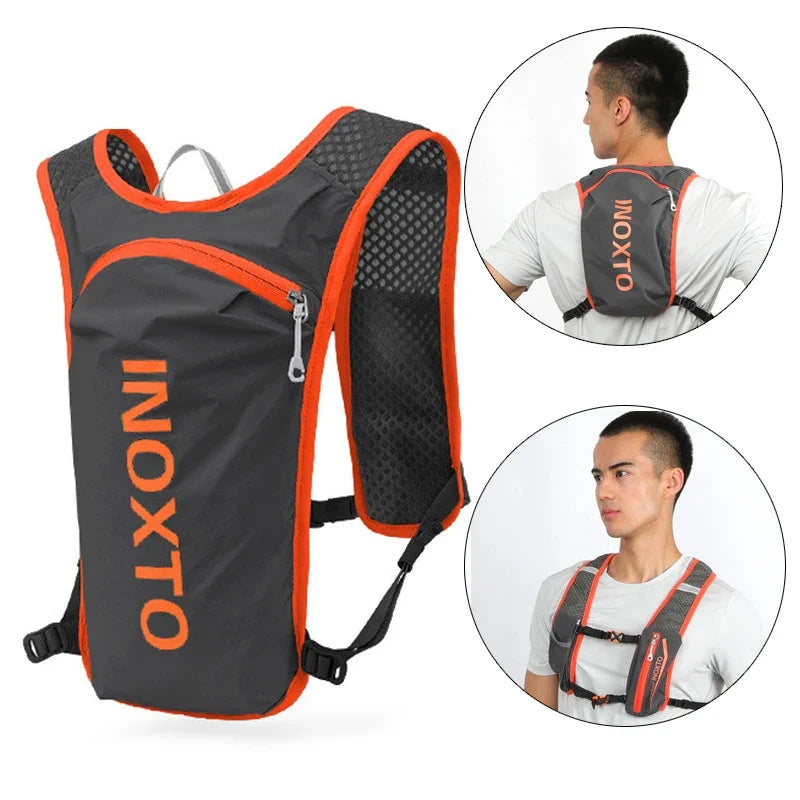 5L Breathable Hydration Vest for Trail Running Cycling and Hiking