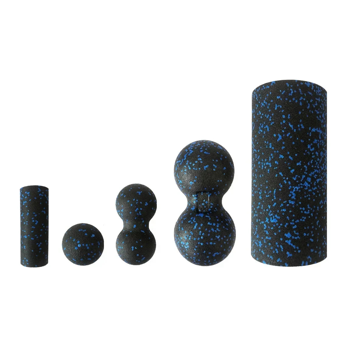 Yoga Foam Roller Set: Deep Tissue Massage & Muscle Recovery