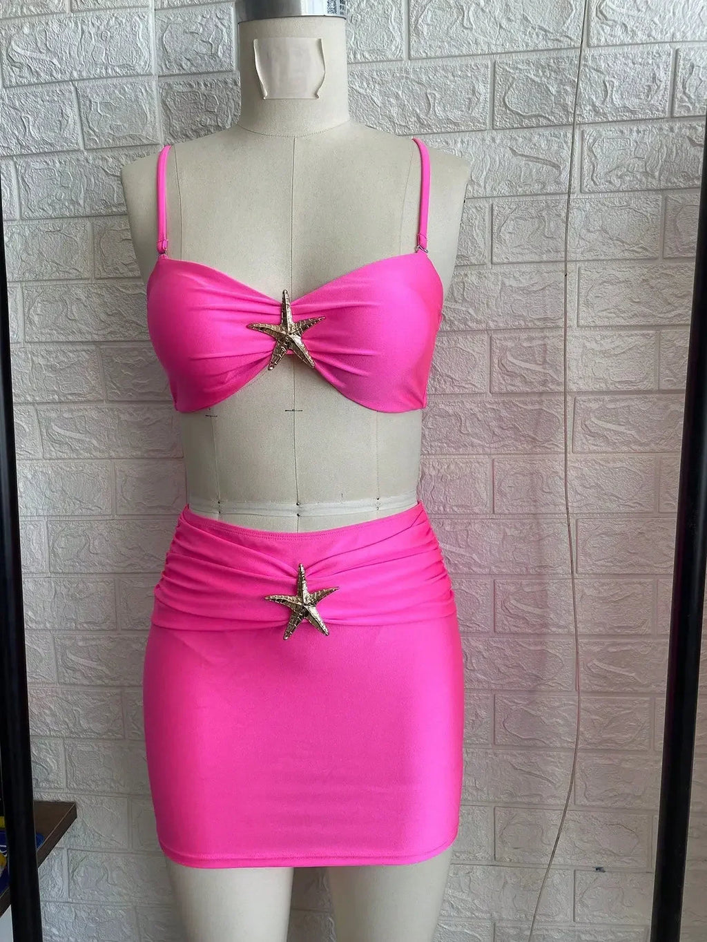 2026 New 3 Pieces Bandeau Bikini Swimsuit with Skirt Women Swimwear Female Sexy Thong Bikinis Beach Wear Swim Bathing Suit Pool