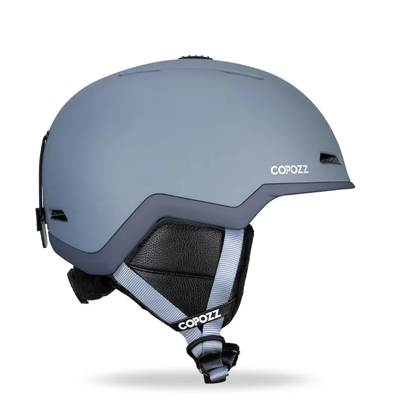 Half Covered Ski Helmet