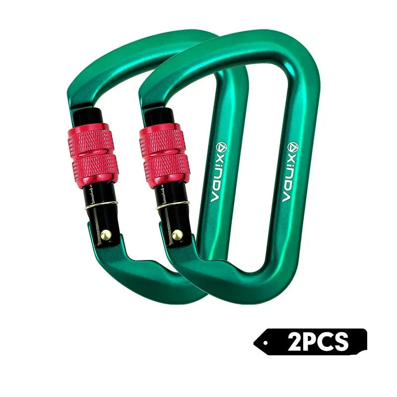 High-Strength Aluminum Carabiner: for Outdoor Enthusiasts