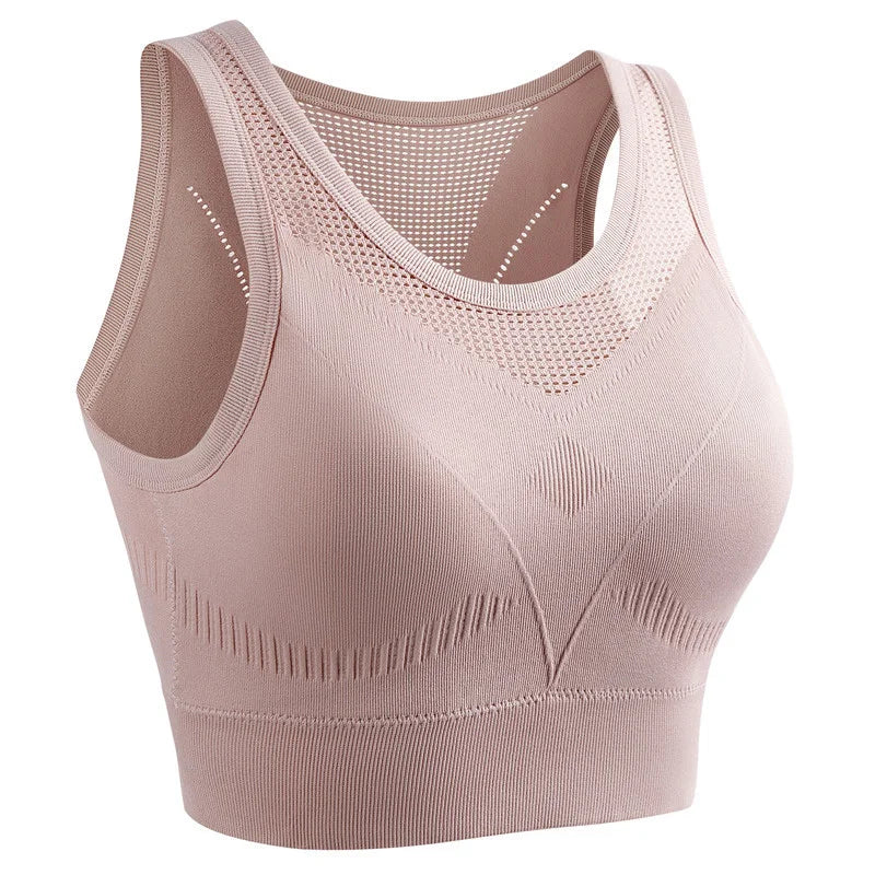 Comfort and Style High Support Sports Bra