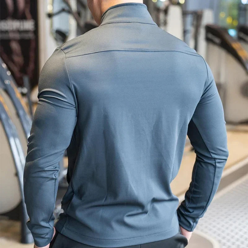 Men's Zipped Sport Jacket | Gym, Running & Outdoor Training