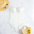 Push Up One Piece Swimsuit Female 2026 Swimwear Women Slim Bathing Suits Summer Beach Wear Frill Monokini Swimming Suit Black