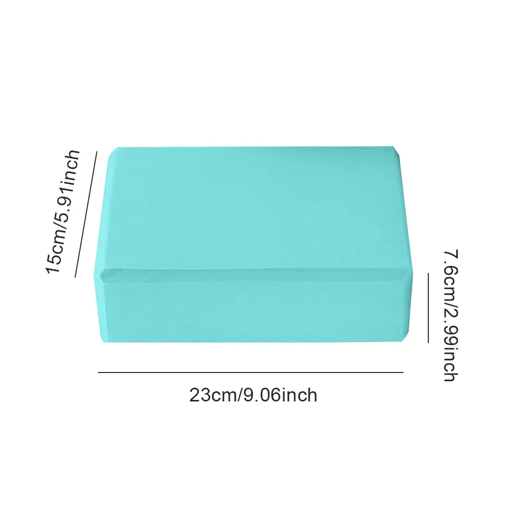 Yoga Blocks & Pilates Bricks Home Fitness
