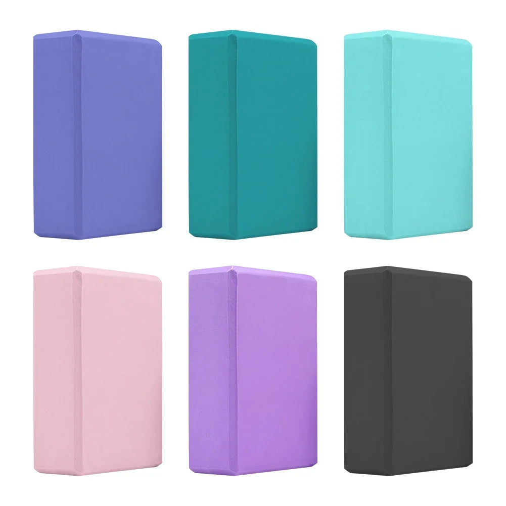 Yoga Blocks & Pilates Bricks Home Fitness