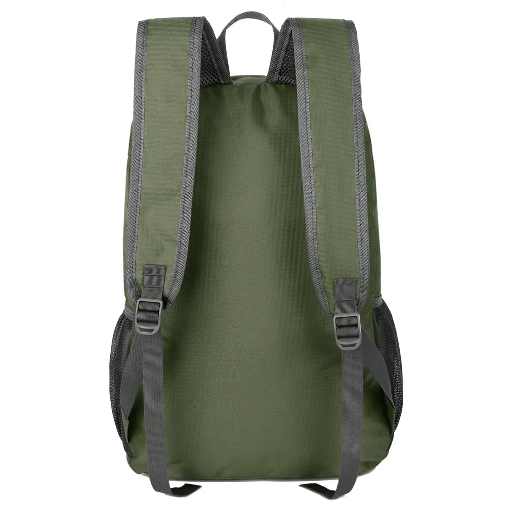 Waterproof Foldable Backpack - for Travel & Hiking
