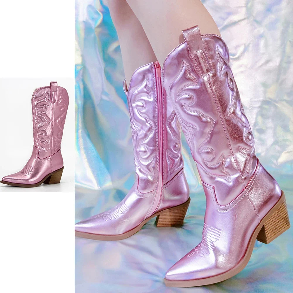 Vintage Cowgirl Boots
