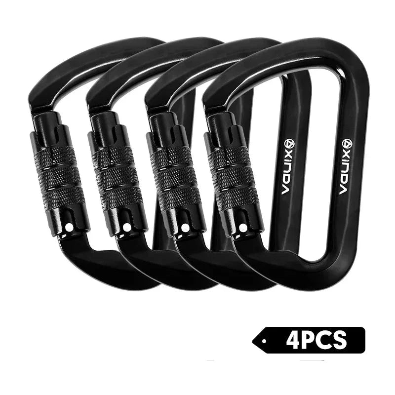 High-Strength Aluminum Carabiner: for Outdoor Enthusiasts