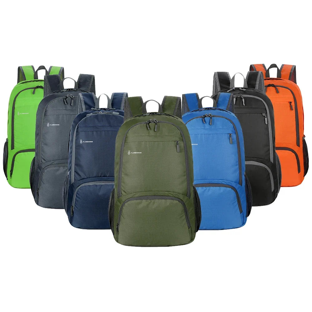 Waterproof Foldable Backpack - for Travel & Hiking