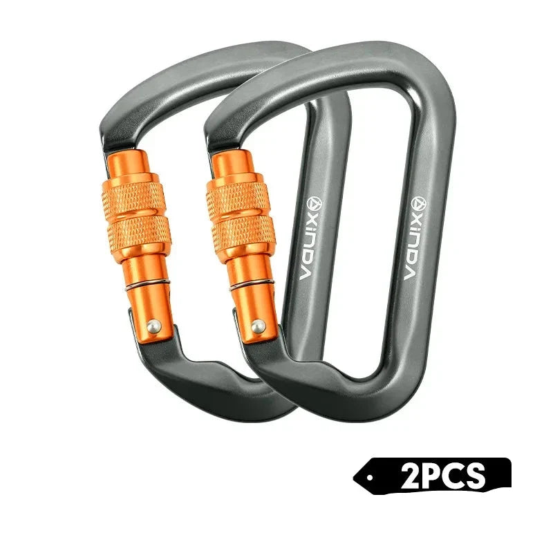 High-Strength Aluminum Carabiner: for Outdoor Enthusiasts