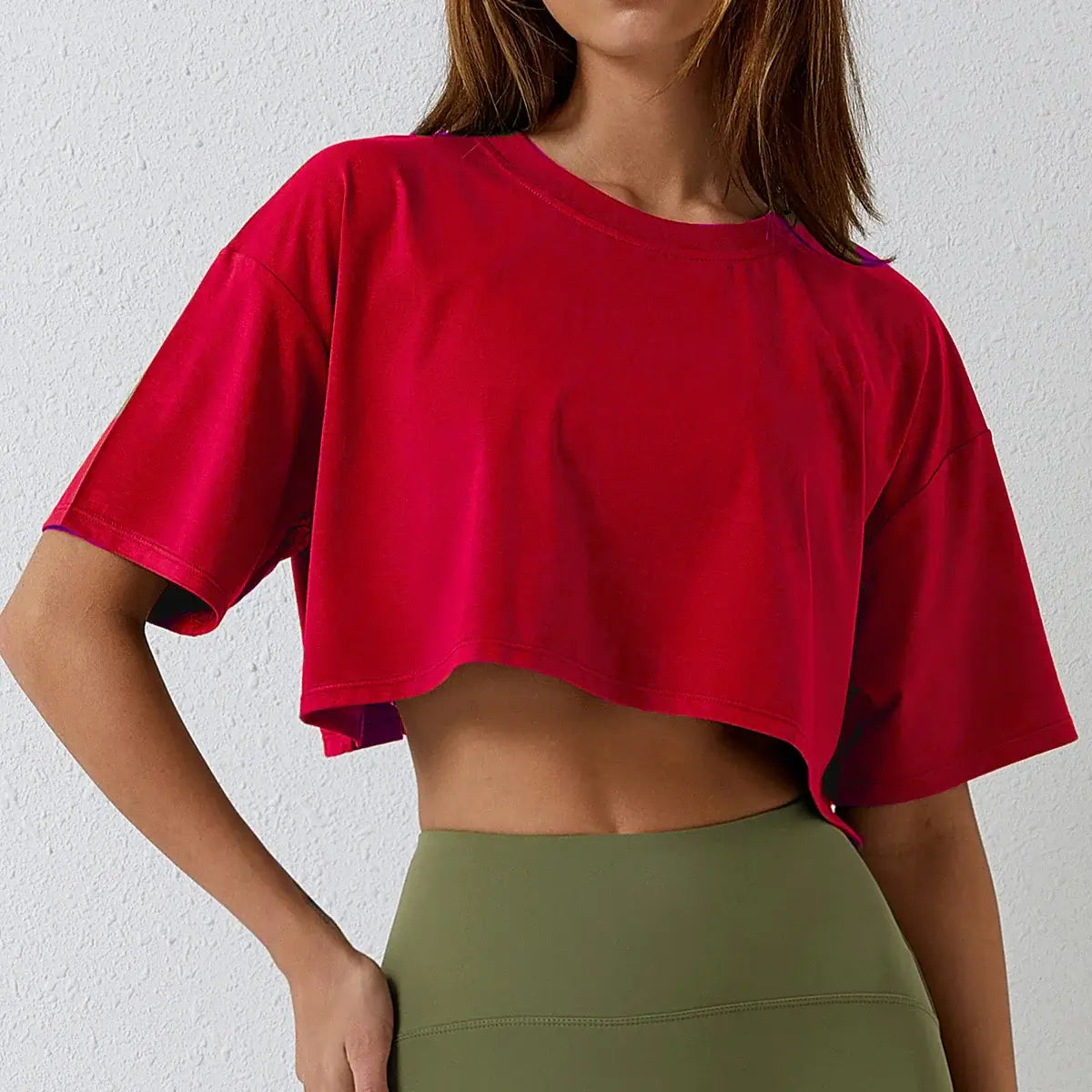 Women’s Loose Workout T-Shirt for Yoga, Running & Gym