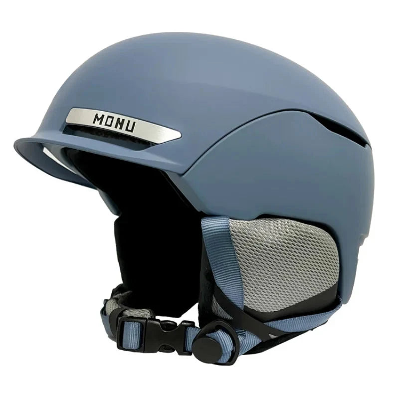 Lightweight Protection One Piece Ski Helmet