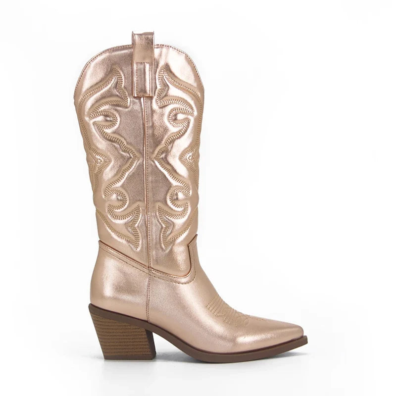 Vintage Cowgirl Boots