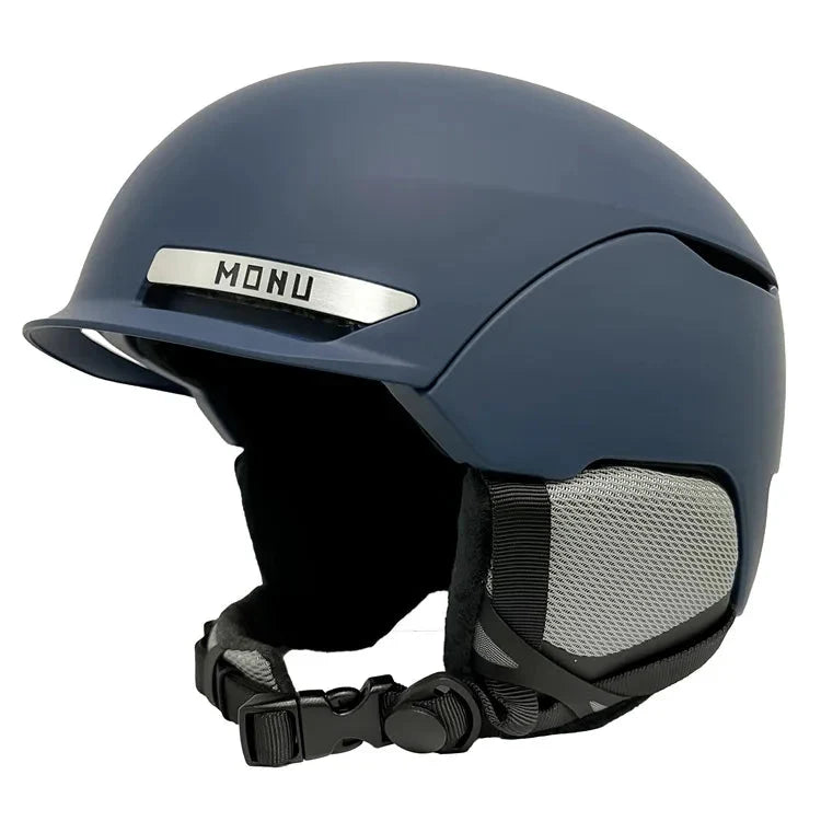 Lightweight Protection One Piece Ski Helmet