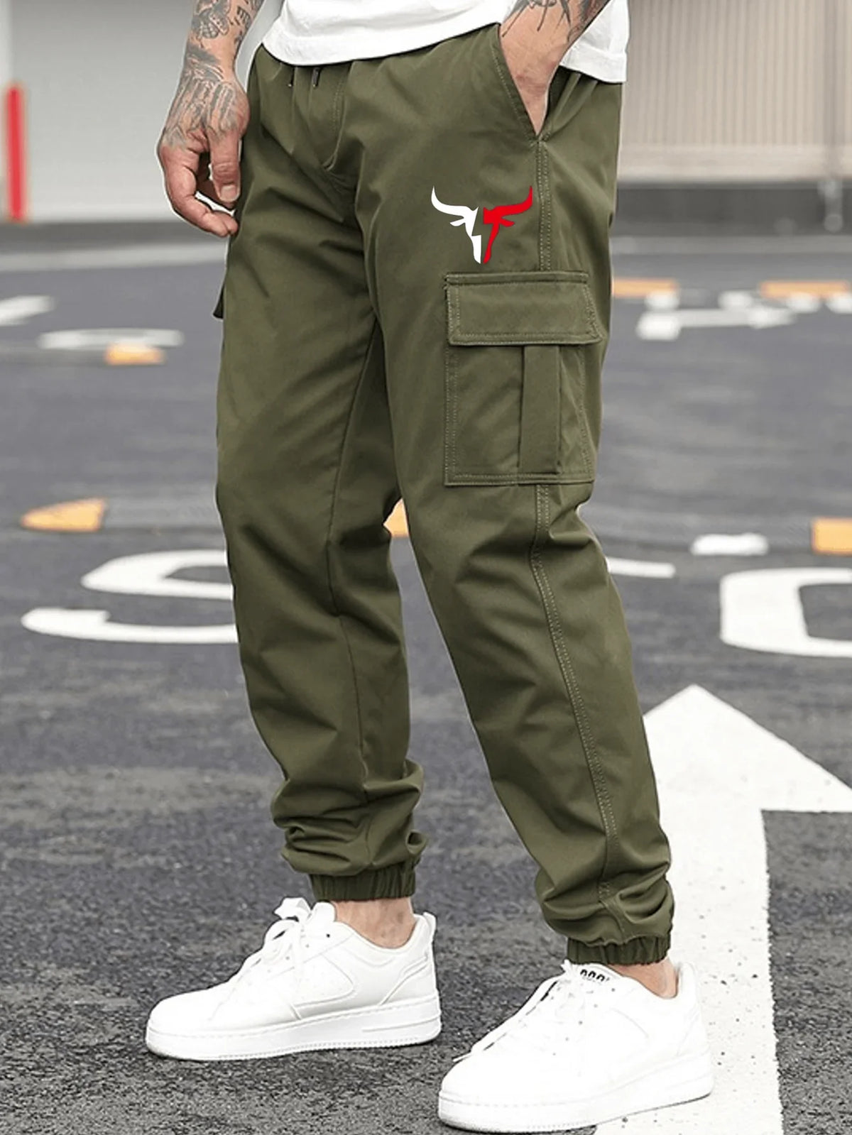 Men's Breathable Multi-Pocket Cargo Pants