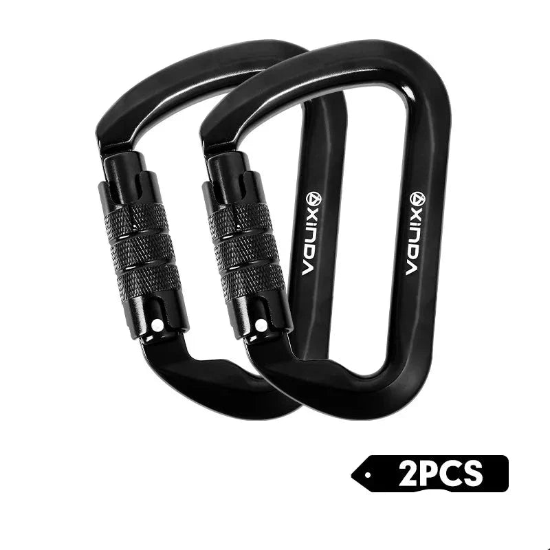 High-Strength Aluminum Carabiner: for Outdoor Enthusiasts