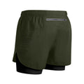Reflective Men's 2-in-1 Running & Training Shorts
