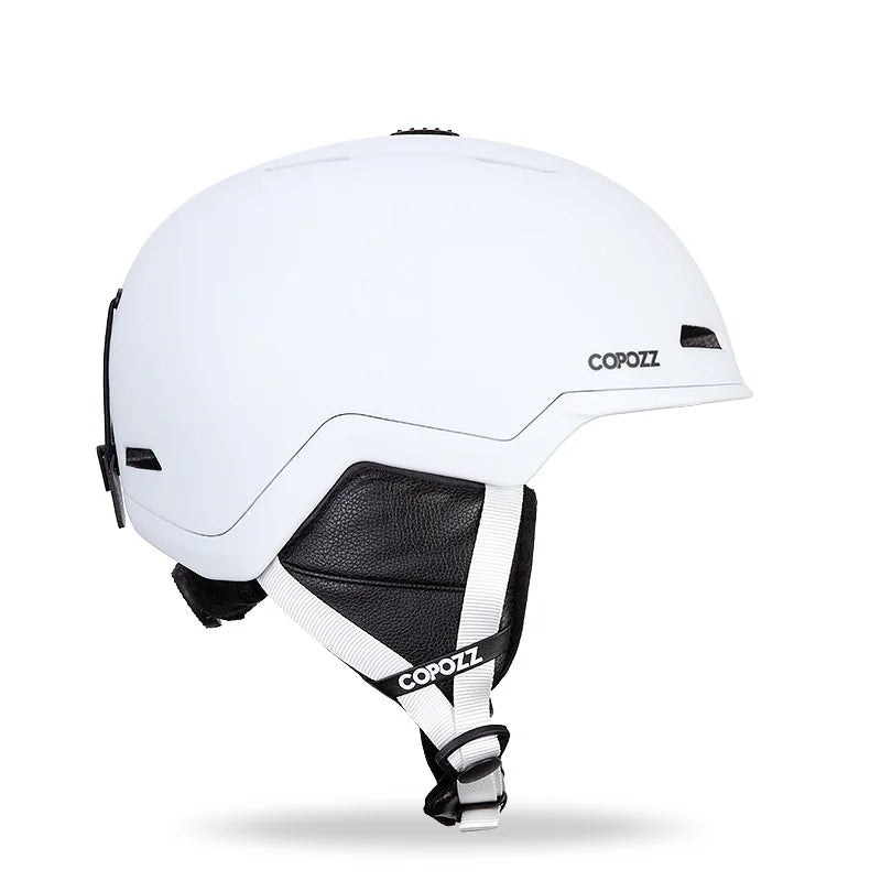 Half Covered Ski Helmet