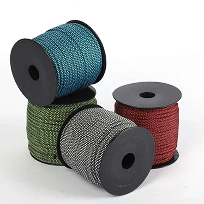 Paracord Reel Foot Strands Parachute Cord Nylon Mil-Spec Type Paracord Used by Military