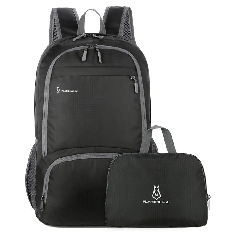 Waterproof Foldable Backpack - for Travel & Hiking