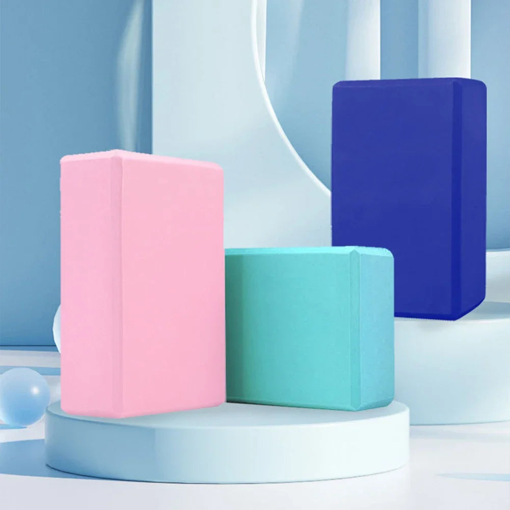 Yoga Blocks & Pilates Bricks Home Fitness
