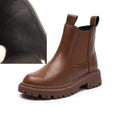 Crafted for Comfort: Genuine Leather Chelsea Boots