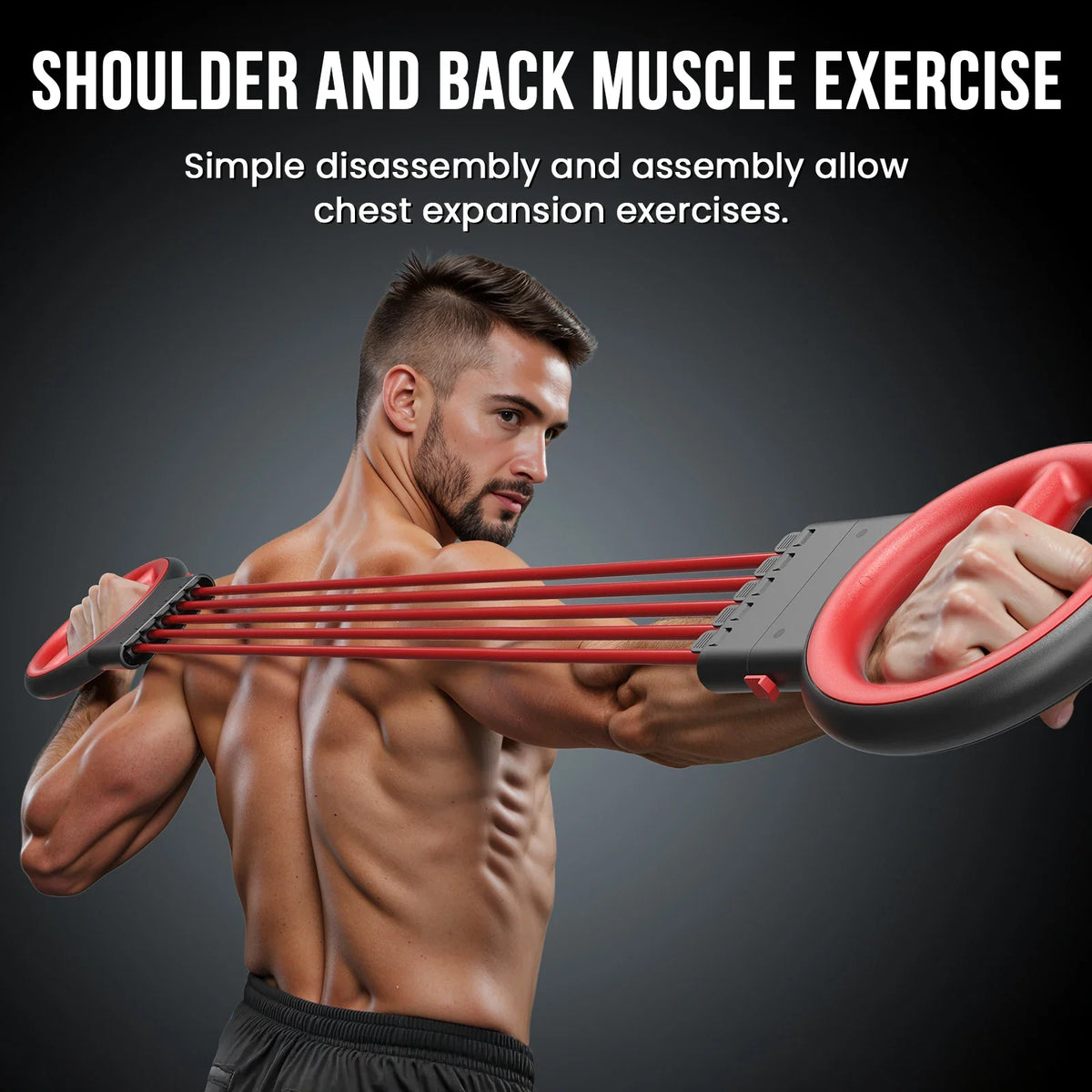 Burn Machine: Multi-Functional Arm & Upper Body Exerciser