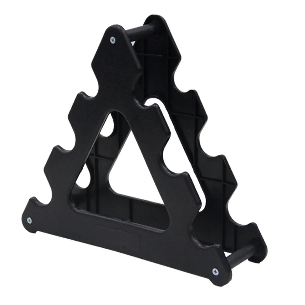 3-Tier Compact Dumbbell Rack for Home Gym Storage