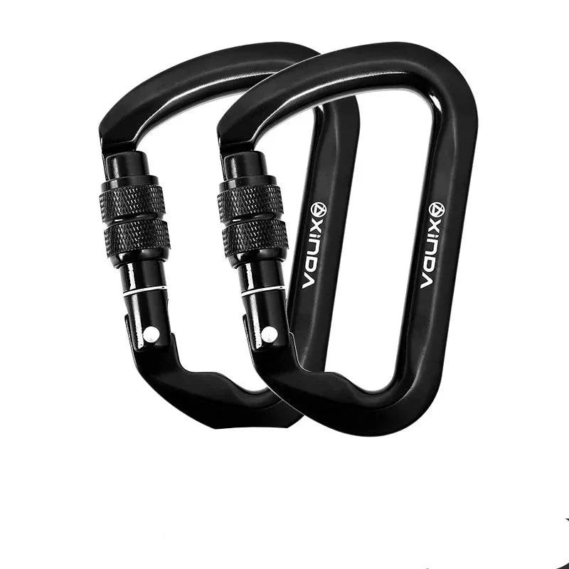 High-Strength Aluminum Carabiner: for Outdoor Enthusiasts