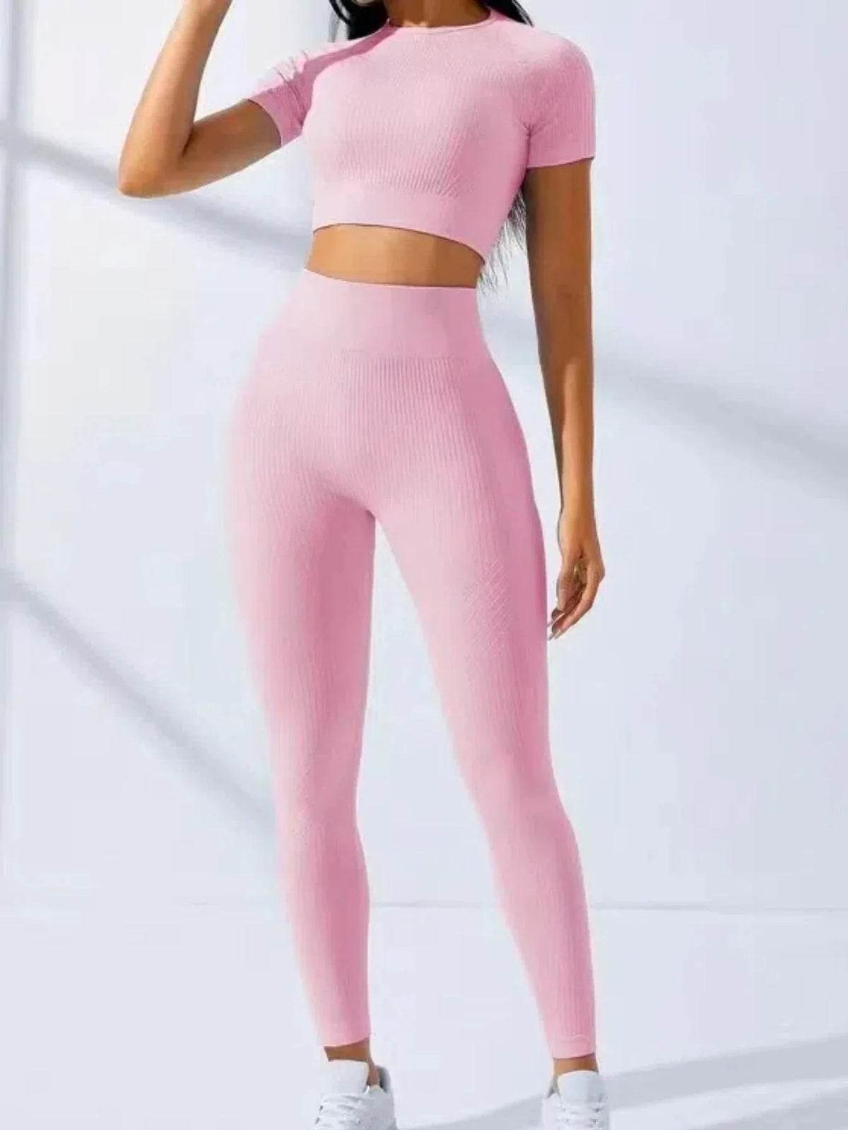 Women's 2-Piece Yoga, Gym & Workout Tracksuit