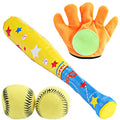 4 Piece Kids Baseball Kit for Backyard Fun