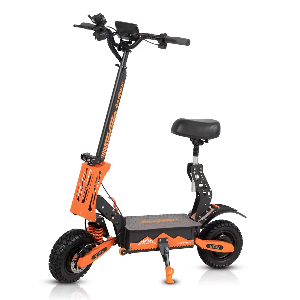 The Folding E-Scooter for Commuters & Adventurers