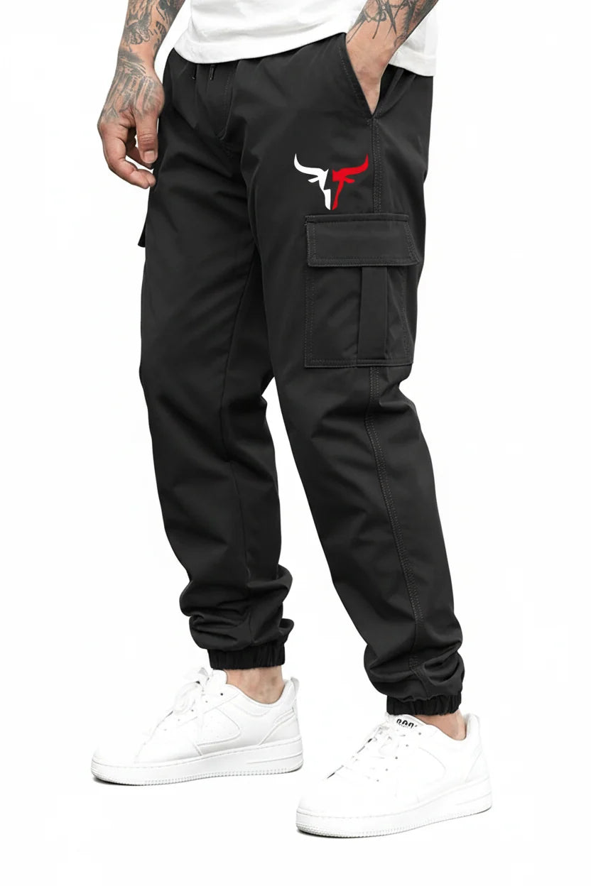 Men's Breathable Multi-Pocket Cargo Pants