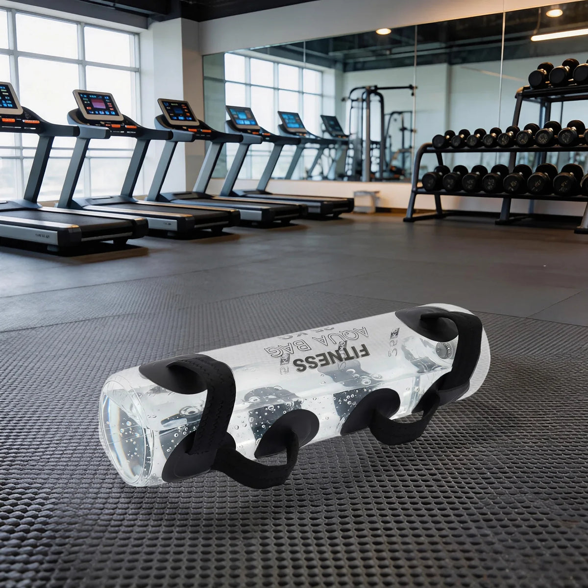 Water-Filled Sandbag Alternative: Leakproof Fitness Aqua Bag
