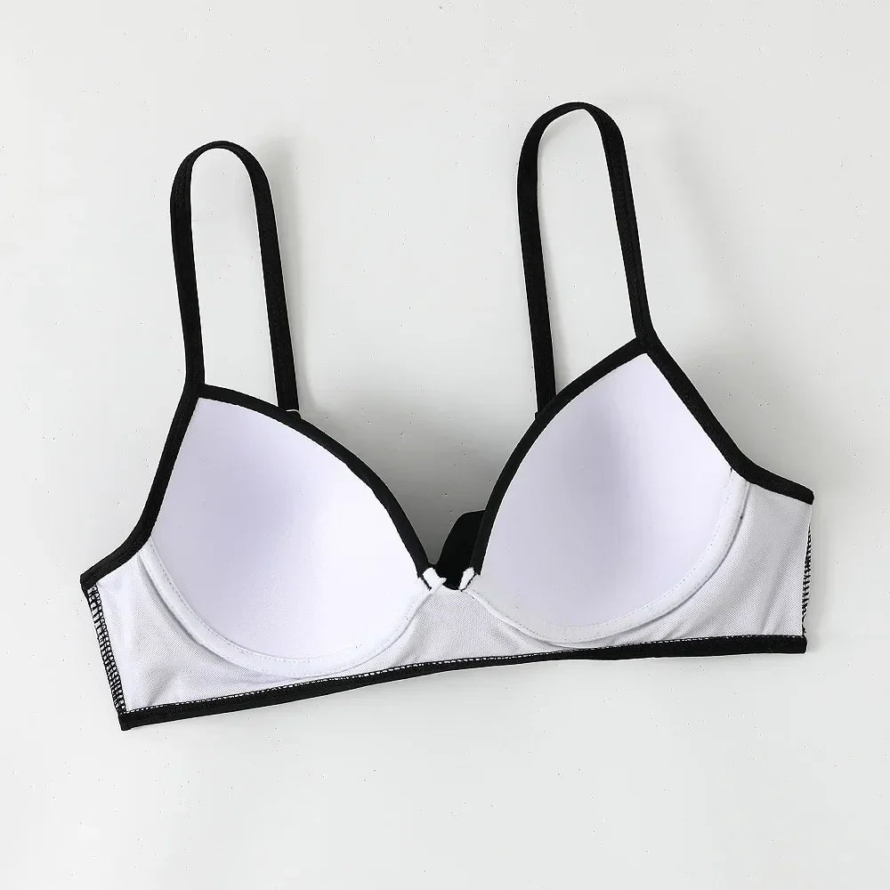 Black Push Up Bikini Set High Waist Swimwear Women Summer Bathing Suits Sexy Two Piece Swimsuit Beachwear Biquini Summer Outfit