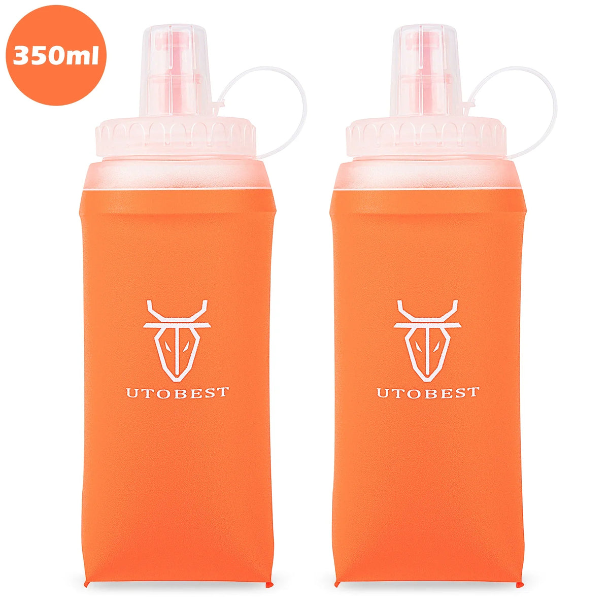 Lightweight Leakproof Silicone Water Flask for Outdoor Adventures
