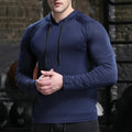 Men's Quick-Dry Outdoor Sports Hoodies Activewear Running Tops