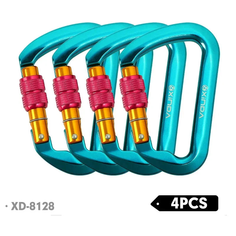 High-Strength Aluminum Carabiner: for Outdoor Enthusiasts
