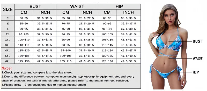 Women's Sexy Thong Brazilian Bikini Two-piece Swimsuit Brown Low Waist Bandeau Swimwear 2024 String Bathing Suits Beach Wear