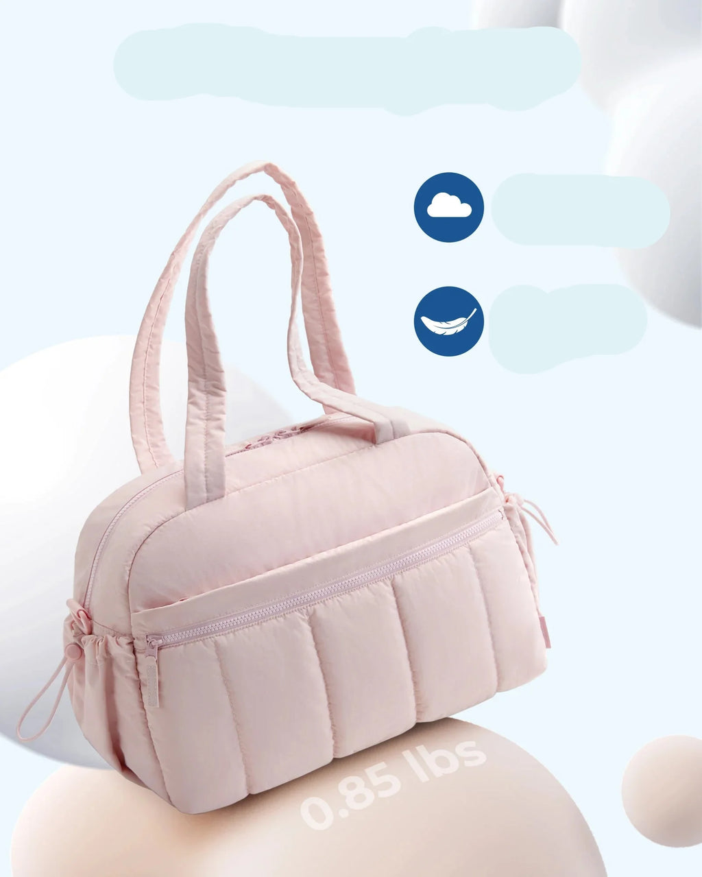 Durable Travel Duffel: Waterproof, for Weekends