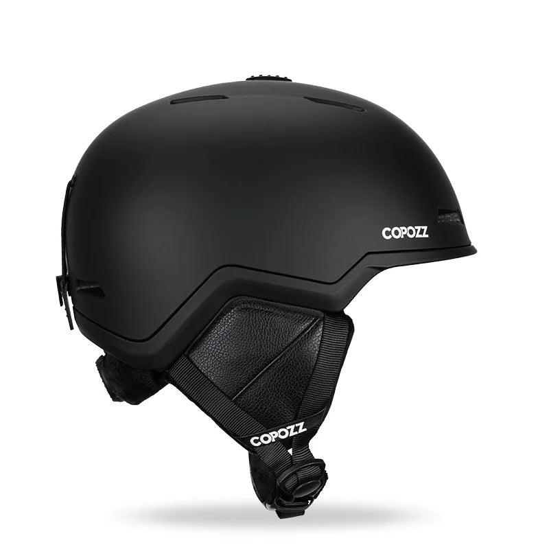 Half Covered Ski Helmet