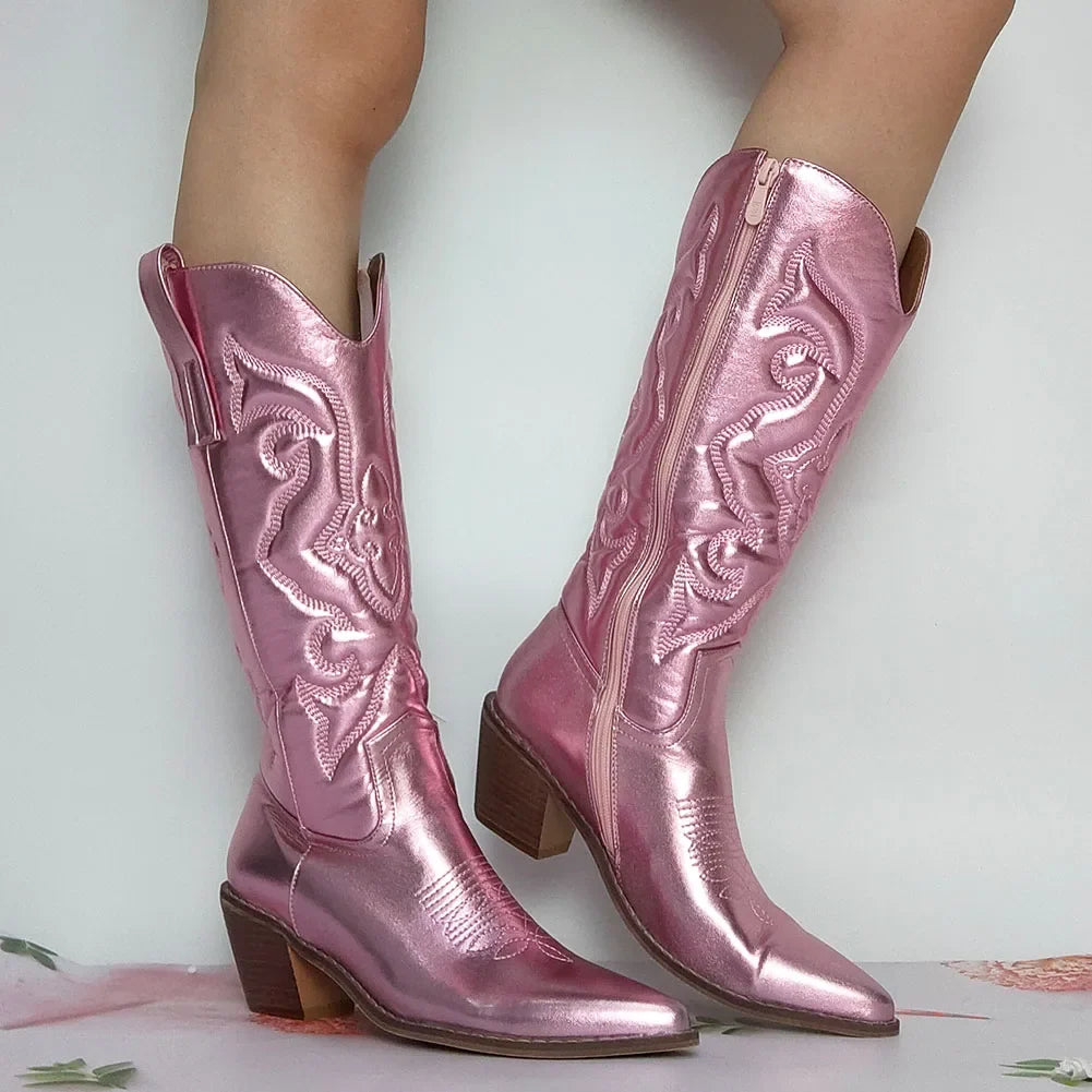 Vintage Cowgirl Boots